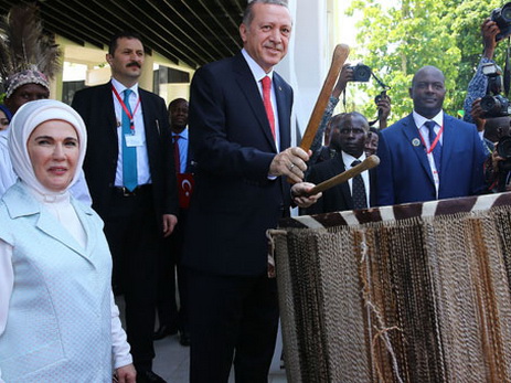 Эрдоган ударил в африканский тамтам – ФОТО – ВИДЕО
