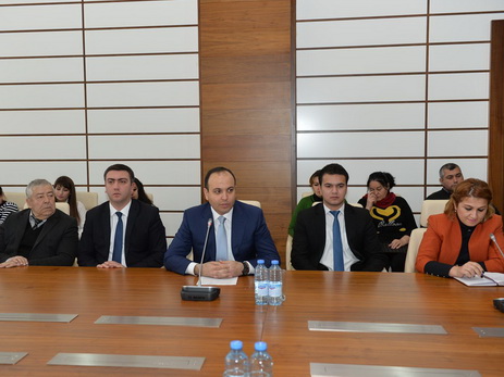 Общественное объединение «Региональное развитие» Фонда Гейдара Алиева провело встречи с жителями западного региона - ФОТО