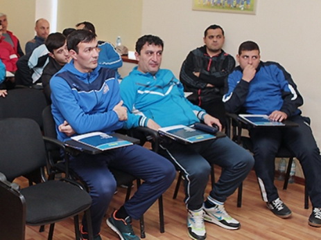 Тренерские курсы в Баку- ФОТО
