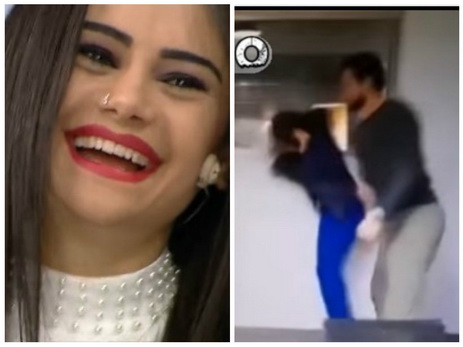 В сеть попали кадры избиения азербайджанской участницы турецкого «свадебного» шоу – ВИДЕО