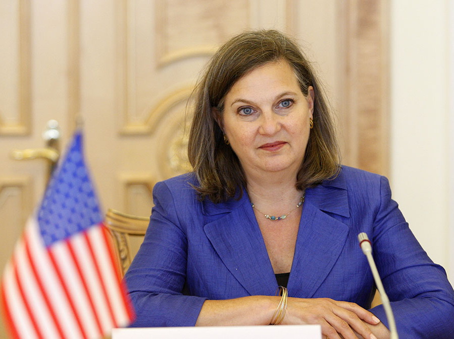 Виктория Нуланд покидает Госдепартамент США
