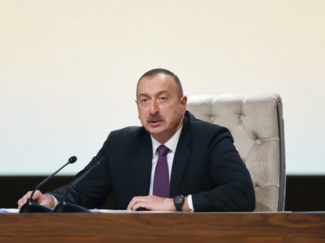 Президент Ильхам Алиев: Восстановление села Джоджуг Мерджанлы – историческое событие