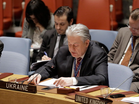 Украина поднимет в Совбезе вопрос о недостаточном участии ООН в разрешении замороженных конфликтов