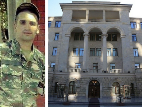 Азербайджану возвращено тело шехида Чингиза Гурбанова