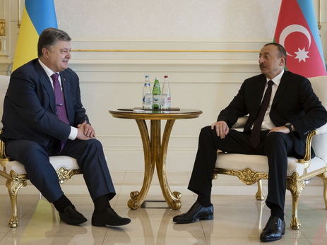 Украина готовится к визиту Президента Азербайджана