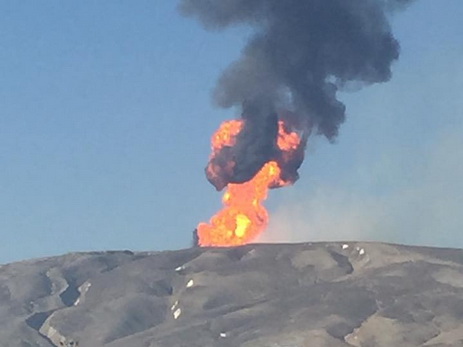 Во время мощного извержения вулкана в Баку столб огня поднялся на 300 метров - ФОТО - ВИДЕО - ОБНОВЛЕНО