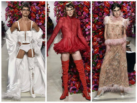 Испанский дизайнер призывает мужчин носить платья и не стесняться этого - ФОТО