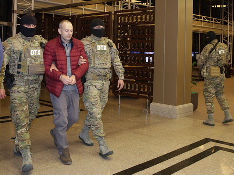 Экстрадированный накануне в Баку Александр Лапшин переведен в Бакинский следственный изолятор №1