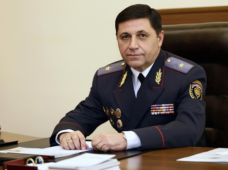 Визит замглавы полиции Армении в Беларусь отменен