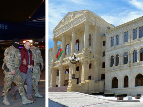 Генпрокуратура: Обеспечена встреча Лапшина с сотрудниками посольства РФ в Азербайджане