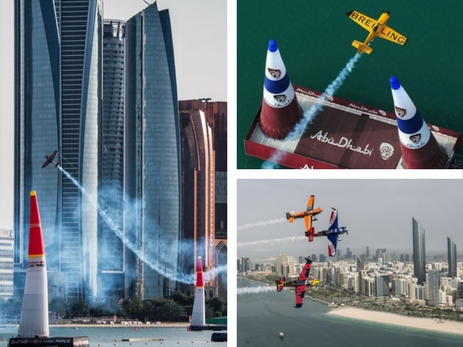 Red Bull Air Race: грандиозные «воздушные гонки» в прямом эфире! – ФОТО – ВИДЕО