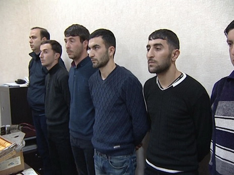 В Азербайджане в чайхане выявлено подпольное казино, есть задержанные  -  ФОТО