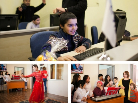 Банк ВТБ (Азербайджан) дарит детям радость: один день в приюте «Ümid yeri» – ФОТО