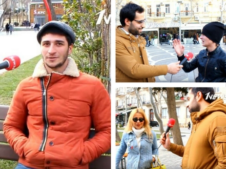 SOS: Как вы относитесь к многоженству в Азербайджане? - ВИДЕО