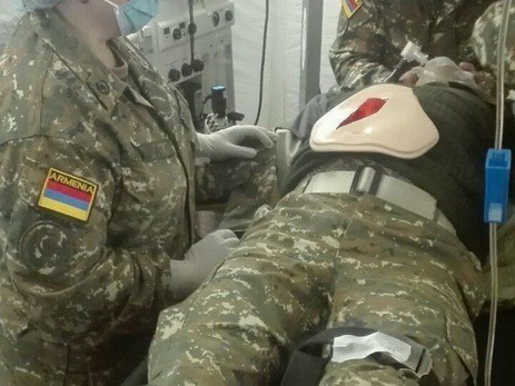 Армянский военнослужащий разбился насмерть на бульдозере