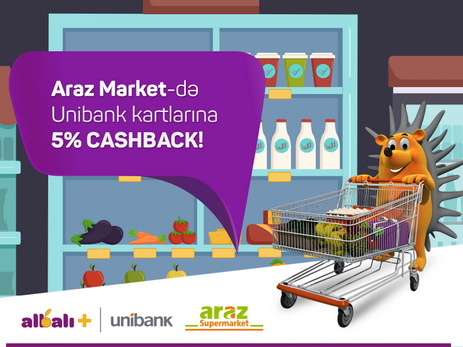 Unibank plastik kart istifadəçiləri üçün yeni kampaniya keçirir