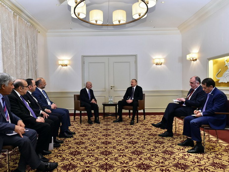 Президент Азербайджана встретился с президентом Афганистана - ФОТО