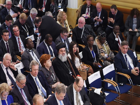 Лейла Алиева наблюдала за ходом обсуждений на сессии открытия Мюнхенской конференции по безопасности - ФОТО