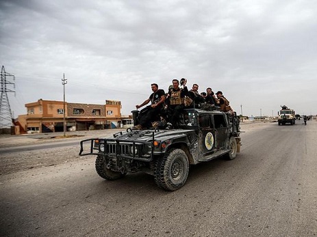 Mosulun qərbinin İŞİD-dən azad edilməsi əməliyyatlarına başlanılıb