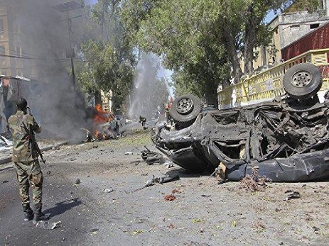 Somalinin paytaxtında partlayış: 35 ölü