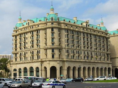 МЧС проведет пожарные учения в одном из отелей Баку
