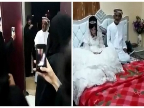 80 yaşlı kişi 12 yaşlı qızla evlənib - FOTO - VİDEO