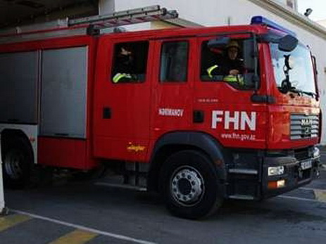 В Хырдалане в жилом здании произошел пожар, эвакуировано 17 человек