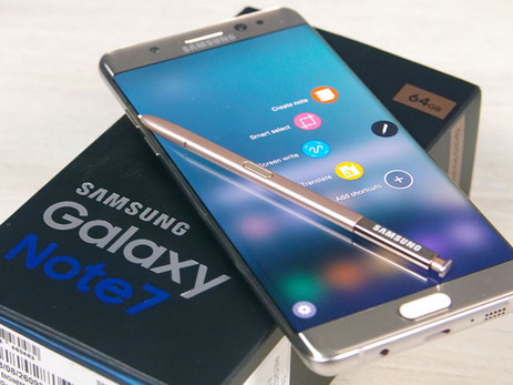 Samsung планирует возобновить продажи Galaxy Note 7