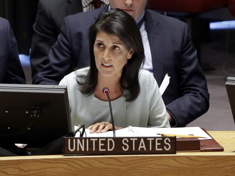 Посол США при ООН коснулась конфликта в Карабахе на заседании Совбеза