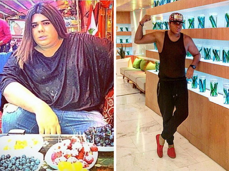 Невероятная трансформация клипмейкера Зохраба Агаева, сбросившего 75 кг – ФОТО