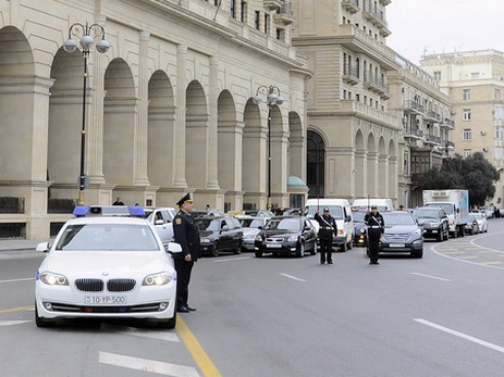В воскресенье, 26 февраля, движение автотранспорта в Баку будет ограничено