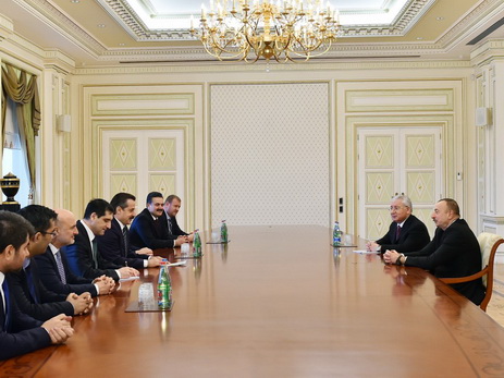 Президент Азербайджана принял министра продовольствия, сельского хозяйства и животноводства Турции  - ФОТО
