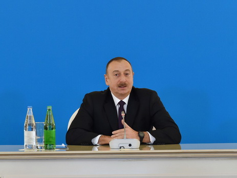Ильхам Алиев: «Южный газовый коридор может считаться проектом XXI века» - ФОТО