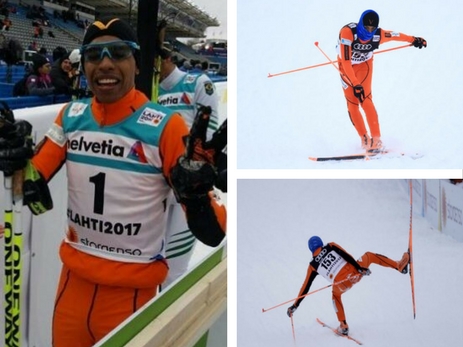 «Худший лыжник в мире». История участника чемпионата мира из Венесуэлы, который никогда не катался на снегу - ФОТО - ВИДЕО