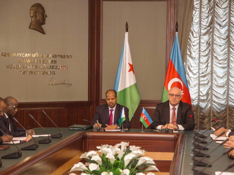 Азербайджан и Джибути подписали межправительственное соглашение в сфере гражданской авиации