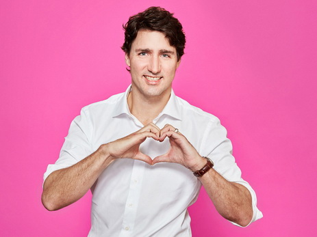«Не оторвать глаз». Премьер Канады Джастин Трюдо очаровывает всех, кого встречает – ФОТО