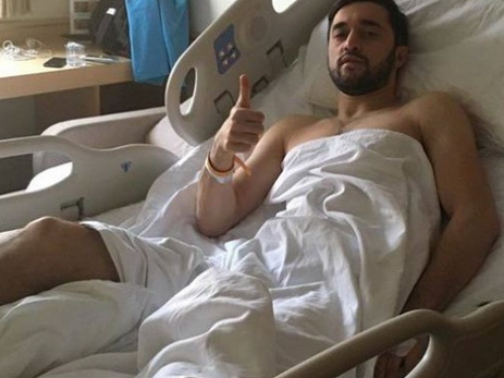 Футболист «Габалы» прооперирован в Турции