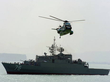 Иран начал крупномасштабные военно-морские учения в Индийском океане