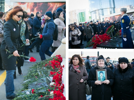 В Азербайджане чтят память жертв Ходжалинского геноцида – ФОТОРЕПОРТАЖ