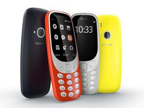 Представлена новая Nokia 3310 - ВИДЕО