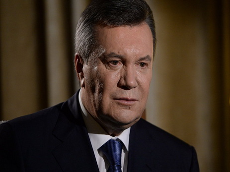 Янукович рассказал подробности о бегстве с Украины