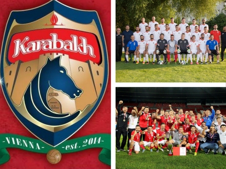 FC «Karabakh Vienna» - частичка Родины в центре Европы – ФОТО