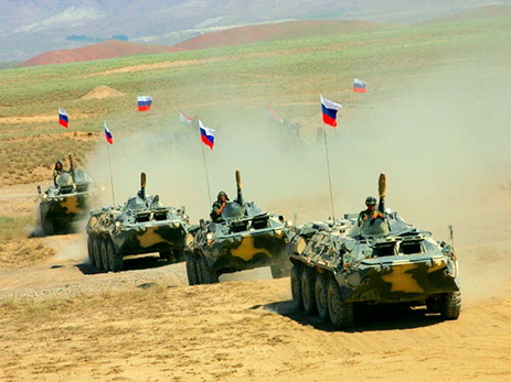 Подразделения военной базы РФ в Армении подняли по тревоге