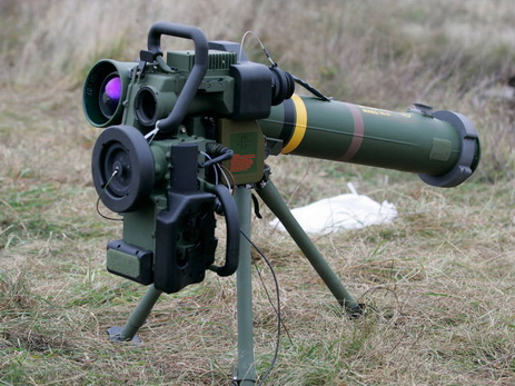 Минобороны Азербайджана об использовании управляемых ракет SPIKE для уничтожения тяжелой техники врага