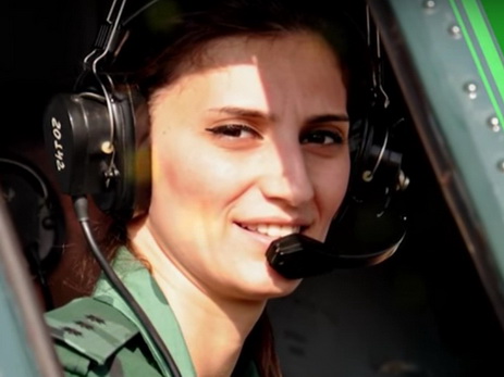 Госпогранслужба посвятила видеоролик трагически скончавшейся первой женщине - пилоту погранвойск – ФОТО – ВИДЕО