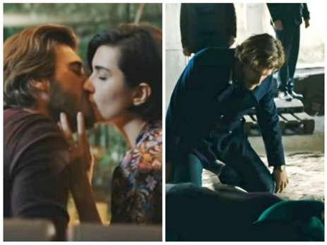 Поцелуи и смерть: пользователи соцсетей шокированы новым эпизодом «Cesur ve Güzel» - ВИДЕО