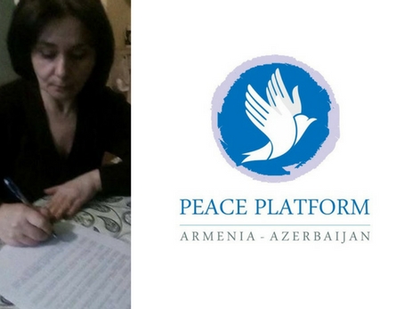 Еще одна армянка присоединилась к «Платформе Мира между Арменией и Азербайджаном»