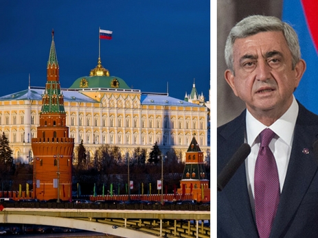«Саргсян - на выход?», или О чем свидетельствуют «кремлевские» опросы в Армении