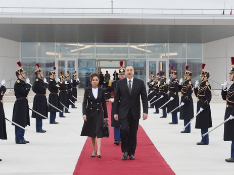 Завершился официальный визит Президента Азербайджана во Францию – ФОТО