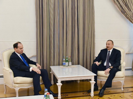 Президент Азербайджана встретился с Президентом Албании